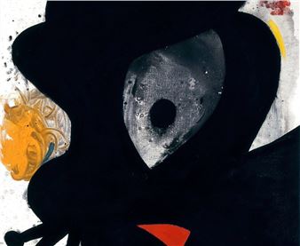 Miró: Presence of Black - Galería Cayón, Madrid