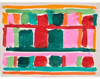Stanley Whitney: Works on paper - Galería Cayón, Madrid