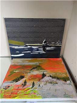 At Sea and "Piste" - Tanja Vetter