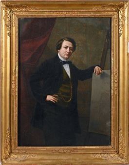 Self-portrait - Adolphe Girardot