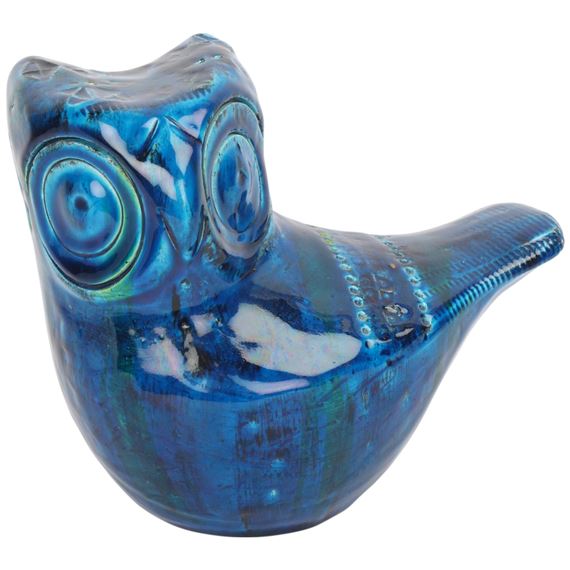 Owl by Aldo Londi, circa 1960s