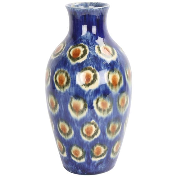Peacock vase - Friedrich Festersen