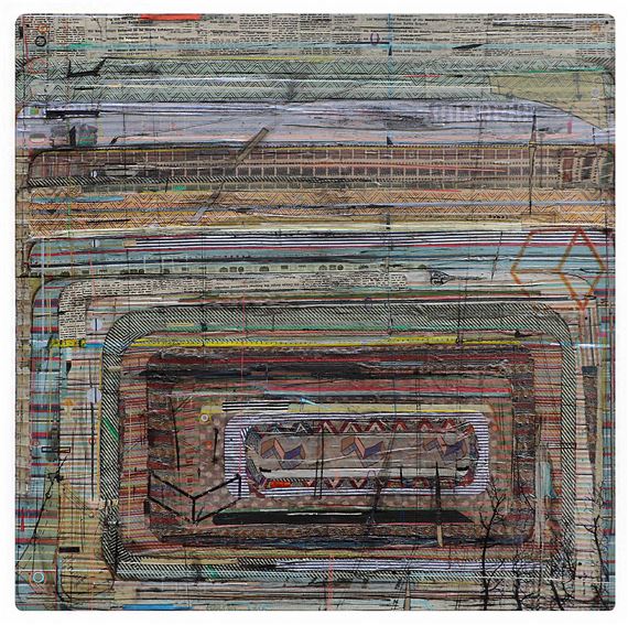 Surface, Time, Memory, Illusion - Galerie Isa