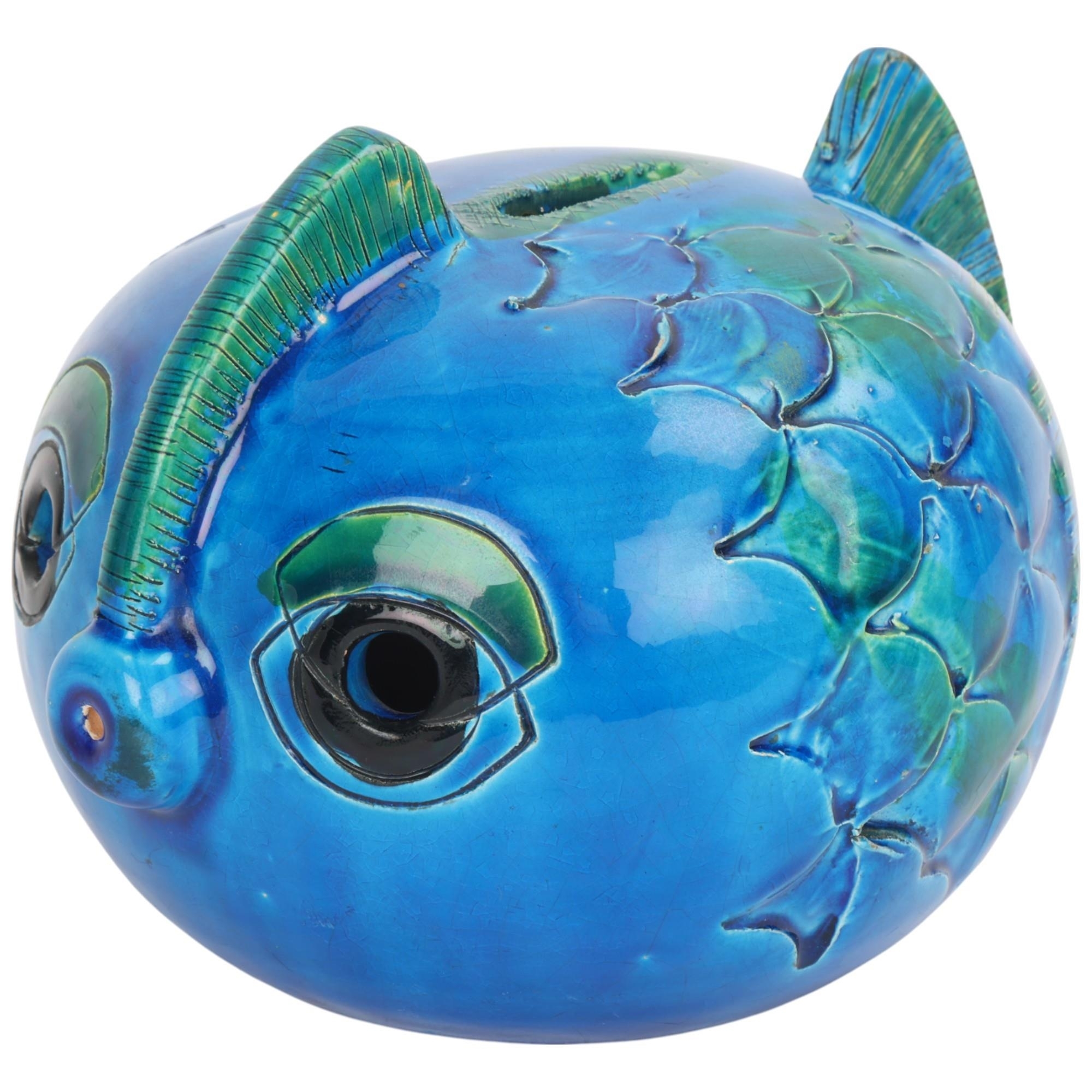 Aldo Londi | ceramic fish money box (Circa 1960s) | MutualArt