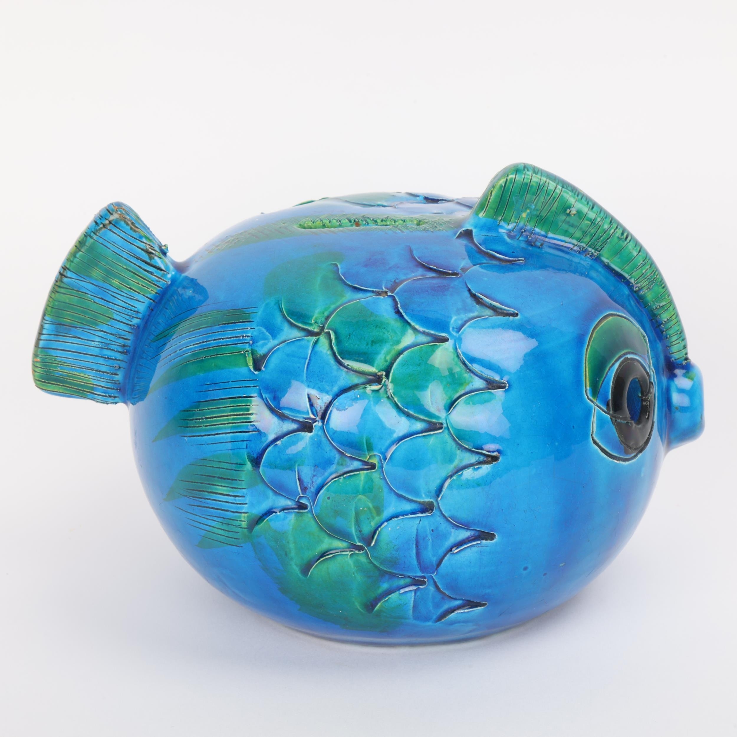 Aldo Londi | ceramic fish money box (Circa 1960s) | MutualArt