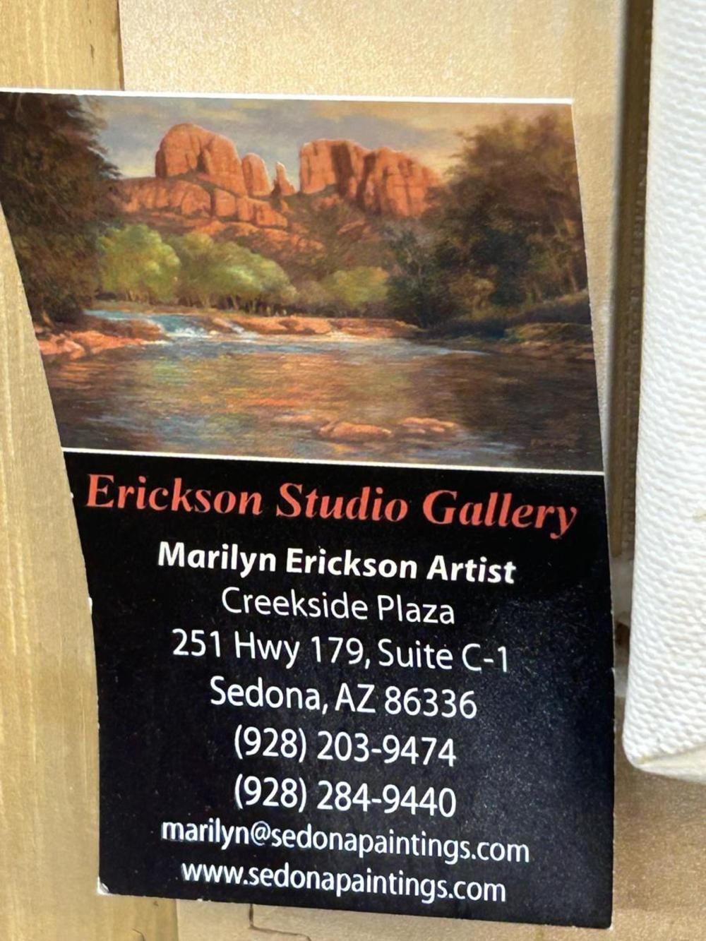 Artwork by Marilyn Erickson, Oak Creek Sunrise, Made of Giclee