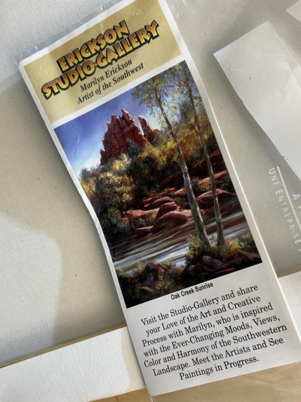 Artwork by Marilyn Erickson, Oak Creek Sunrise, Made of Giclee