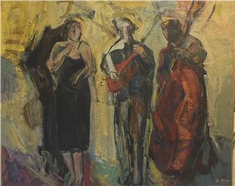 Denis Rival: Peintures - La Capitale Galerie