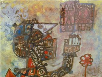 Les Œuvres Des Années 50-70: Peintures, Sculptures, Dessins, Gravures, Lithos - La Capitale Galerie