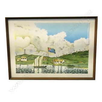 GEORGE BALOGHY (NZ b.1950 - George Baloghy