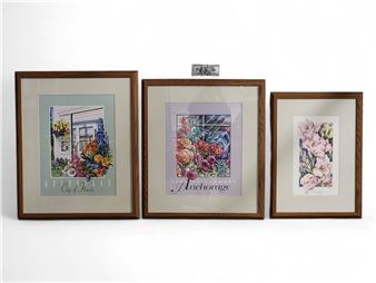 Anchorage: City of Flowers (2); Glad's Night - Debbie Dubac