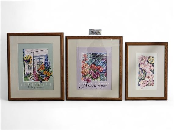 Anchorage: City of Flowers (2); Glad's Night by Debbie Dubac