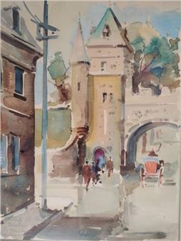 Porte St. Louis, Quebec - S. Winter