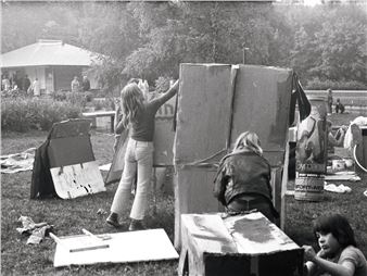 Archives in Residence: KEKS - Haus der Kunst