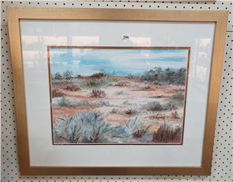 Saltbush Country, Broken Hill - Chrissie Lloyd