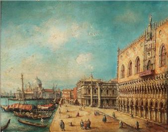 Venezia Piazza Grande - Domenico Palombo