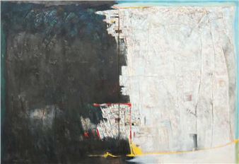 Between Black and White (Diptych - I Ketut Adi Candra