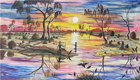 'Central Australia Special (Around Alice Springs)' - James P. Simon