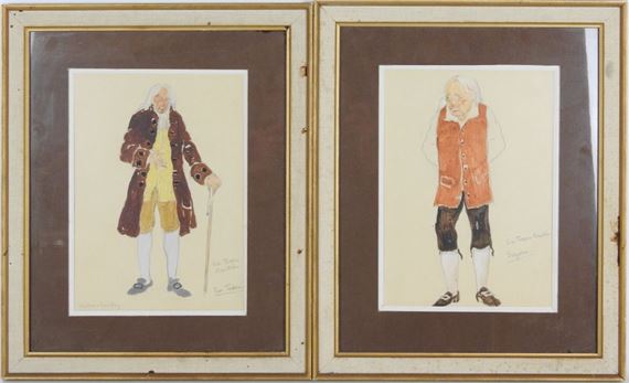 Sior Todero brontolon - Louis Valdo-Barbey