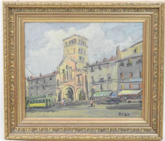 René Ruby | Urban view | MutualArt