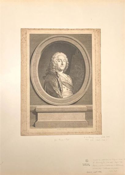 Portrait of Jean-François de Troye - Jacques-Andre-Joseph Camelot Aved