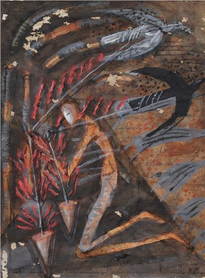 Untitled by C. Douglas, 1991