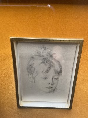 Rene David | Two Portraits on Silk | MutualArt