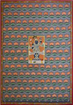 Untitled (Pichwai) - Rajesh Sharma