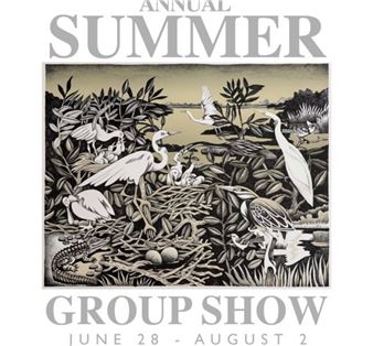 Annual Summer Group Show - Davis Gallery