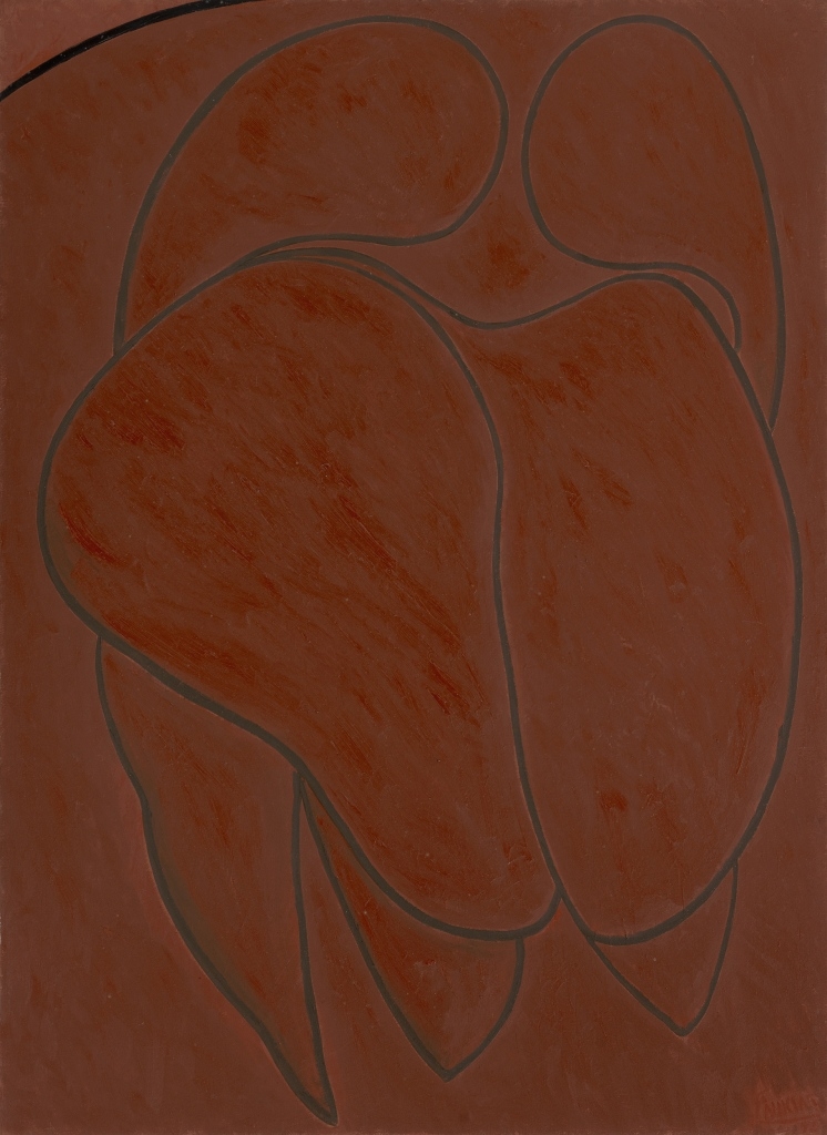 Artwork by Nikias Skapinakis, 'Venus Propicia XLV', Made of Oil on canvas