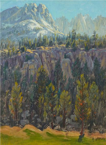 High Sierras by Paul Grimm