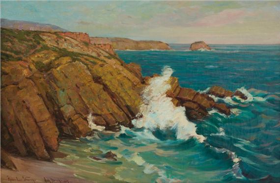 Arch Beach - Anna Lee Stacey