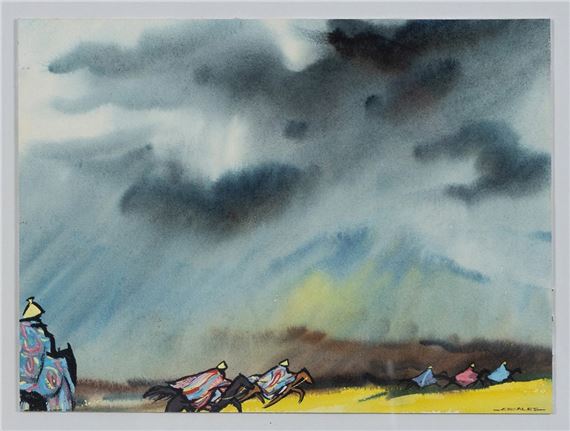 TRAVELLING FIGURES - Richard Cheales