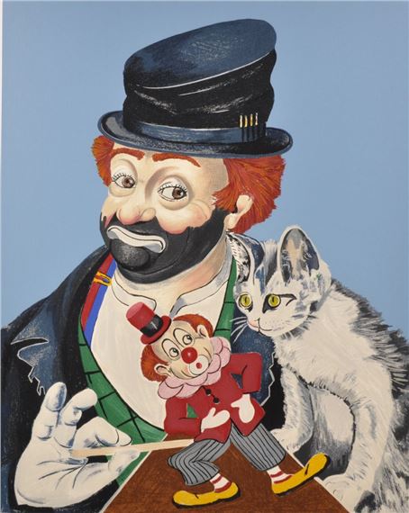 Freddie, Kitty, and Jack, Series Freddie's World by Red Skeleton, 1984