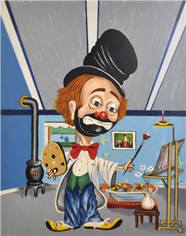 Freddie's Studio, Series Freddie's World - Red Skeleton