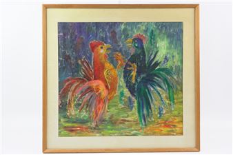 M539. MARGIT PERSSON, blandteknik - Margit Persson