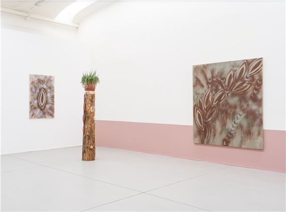 Lucia Pizzani: Tropico Pasado (working title) - Galleria Doris Ghetta, Ortisei