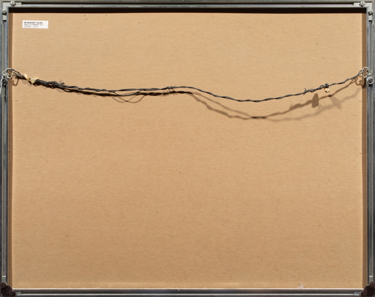 Artwork by Paul Ripley Jenkins, Untitled (Fishing Lures), Made of watercolor and graphite on paper