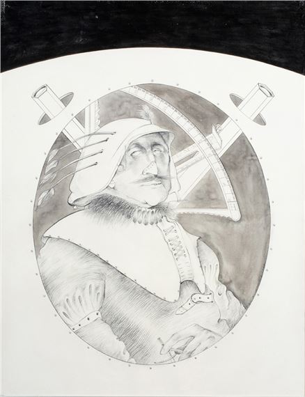 Untitled (Science Fiction Figure)