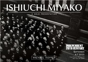Ishiuchi Miyako - Michael Hoppen Gallery