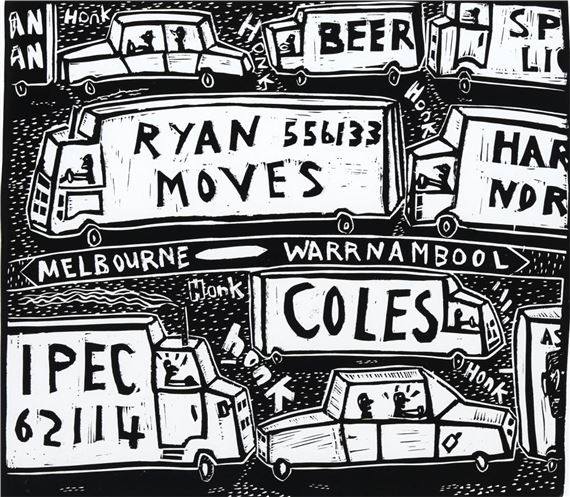 Gelong Hwy, 2016 - Glenn Morgan