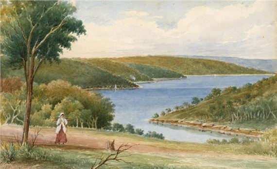 Middle Harbour, 1919 by Joseph Basher, 1919