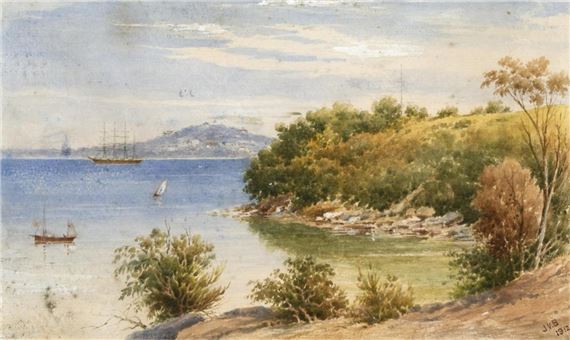 Captain Pockley's Lorne Estate, 1912 by Joseph Basher, 1912