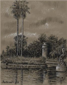 Untitled (Fountain), 2018 - Ian Galbraith