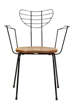 A Mid Century &quot;Radar&quot; chair - Willy van der Meeren