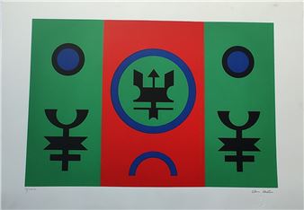 Untitled - Rubem Valentim