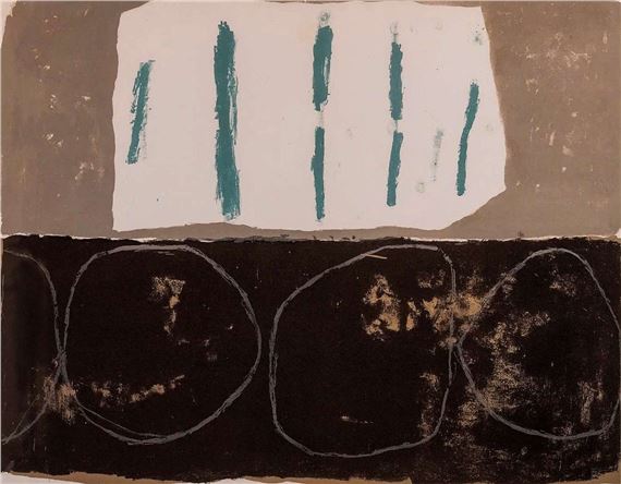 Arran by William Scott, 1960