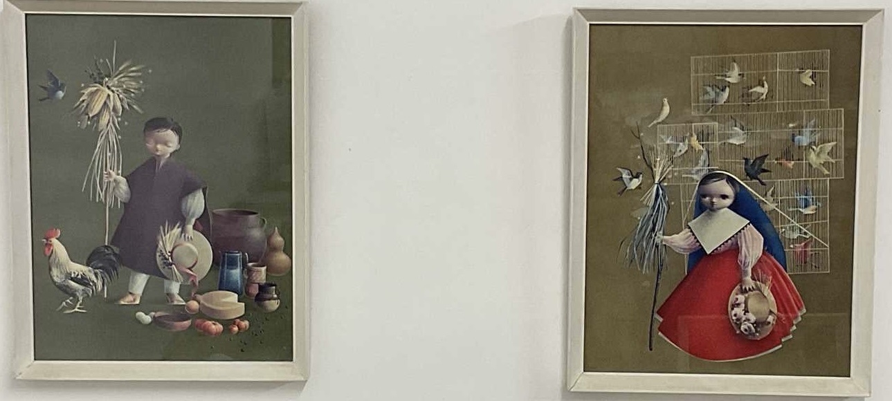 Alejandro Rangel | AFTER ALEJANDRO RANGEL HIDALGO; a pair of coloured ...