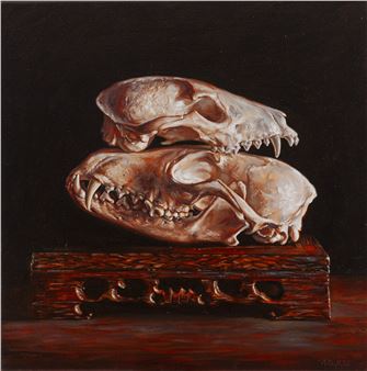 Skulls - Anna Przybylek