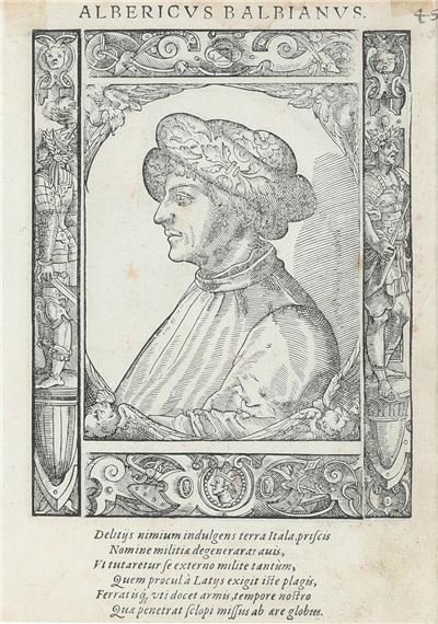 Albericus Balbianus - Tobias Stimmer